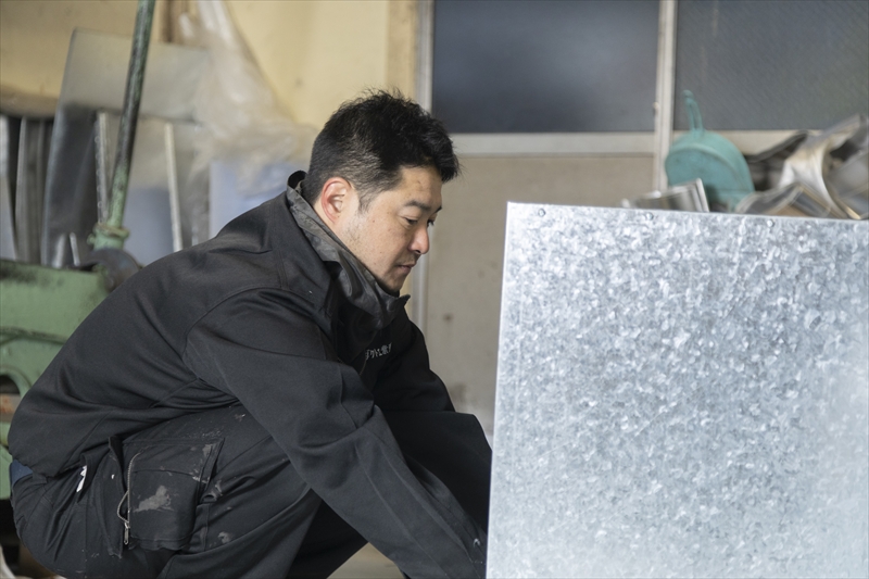 午後の作業開始