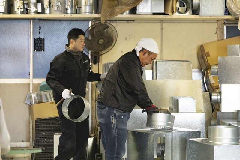 新入社員を徹底サポート