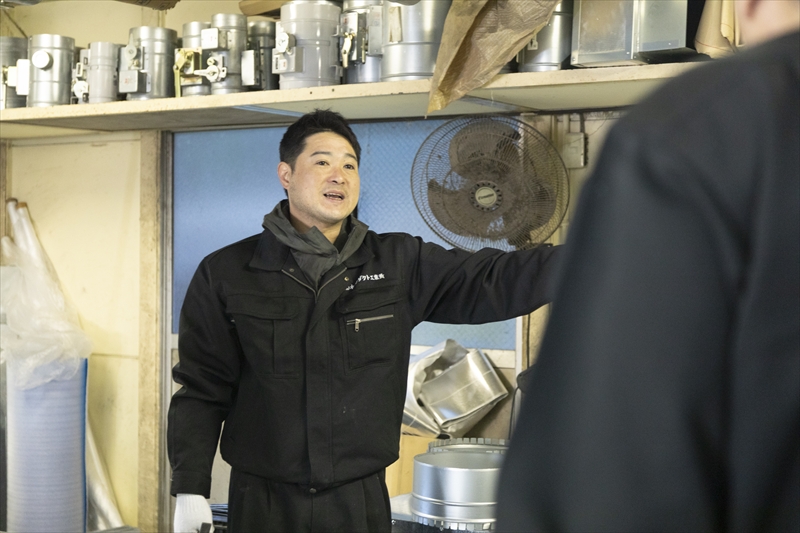 求職者の方へメッセージ