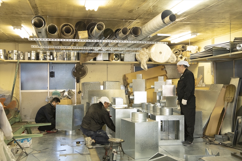 意見交換のできる職場