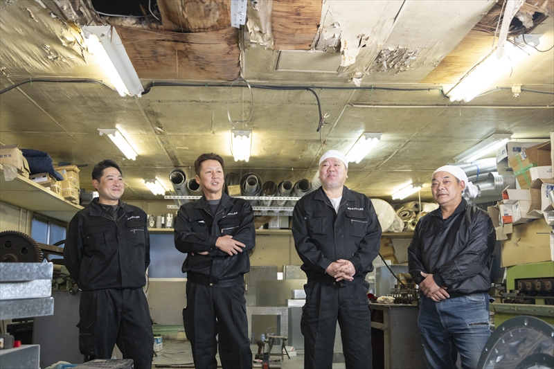 アットホームで働きやすい職場